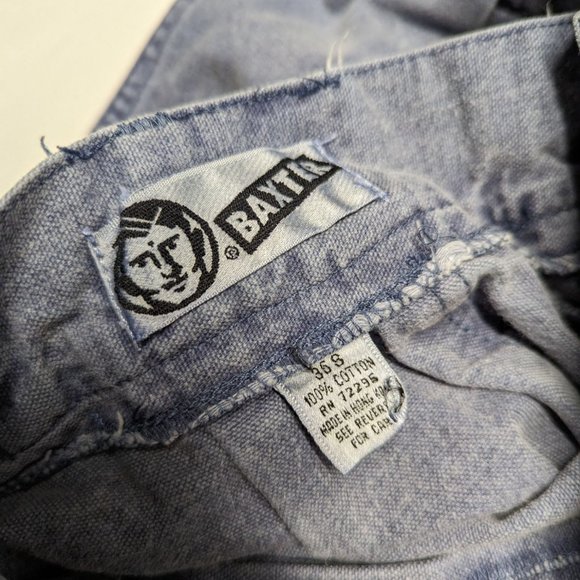 Baxter vintage denim tapered high waist cargo jeans - Picture 6 of 13